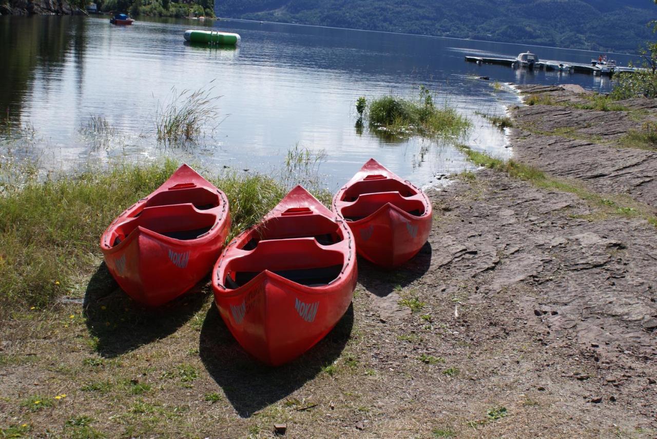 Utvika Camping Nes  Esterno foto